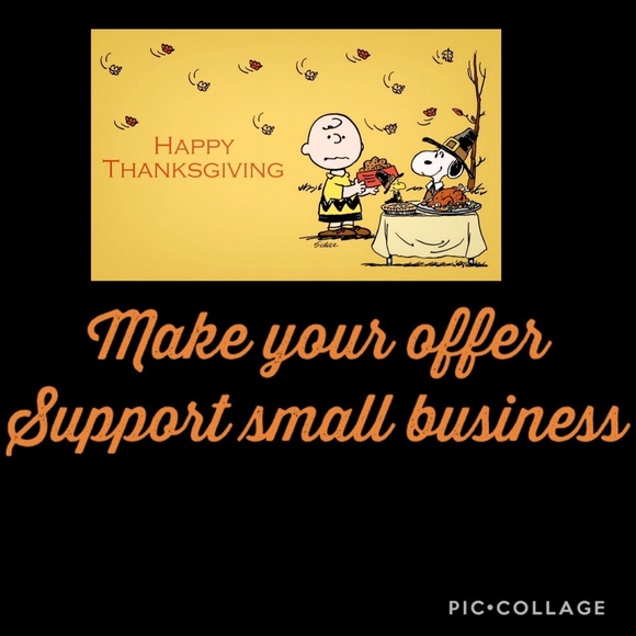 Happy Thanksgiving from my closet to yours! - Picture 1 of 2